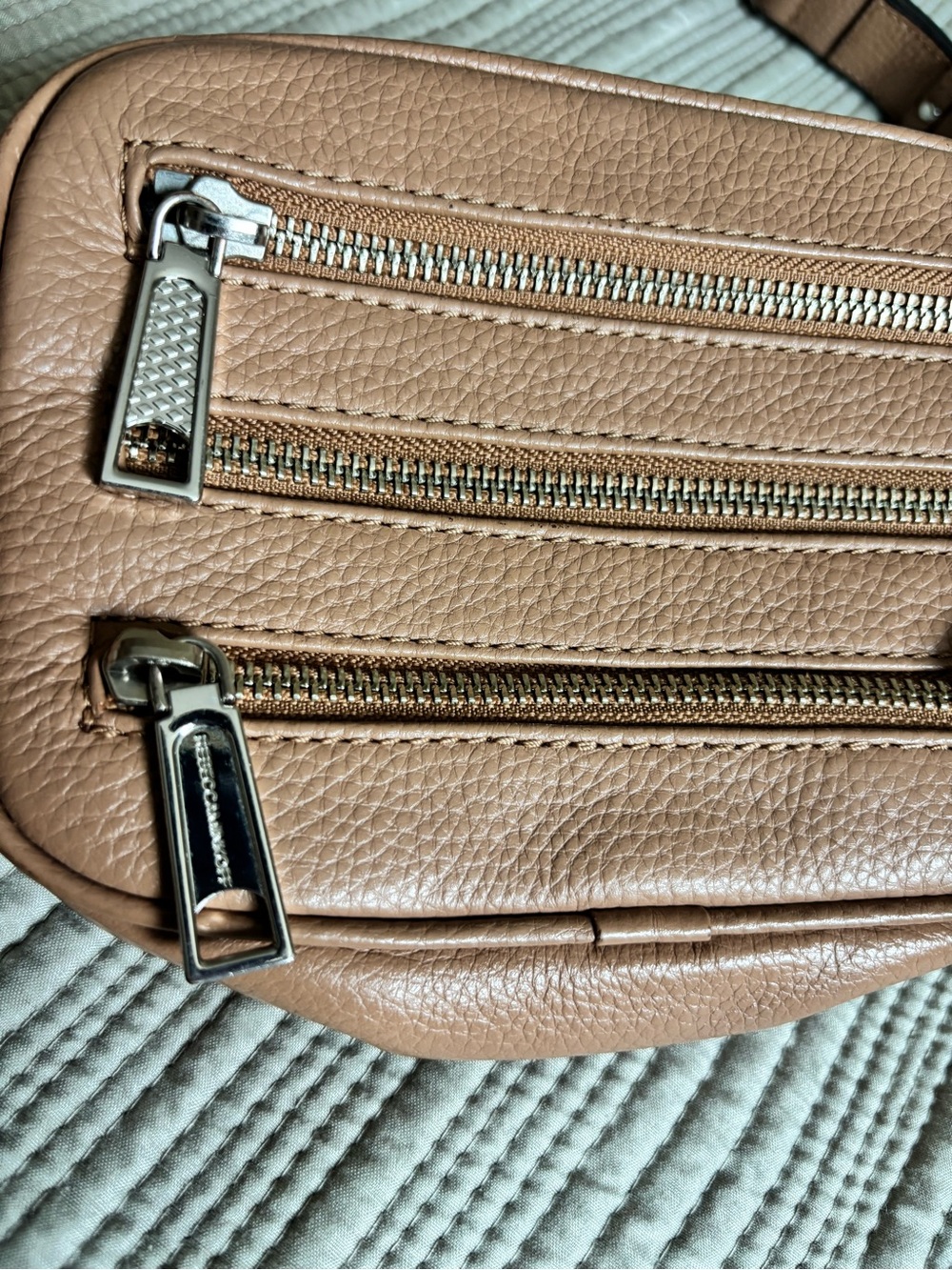 Rebecca Minkoff tan belt bag pouch - Picture 4 of 9